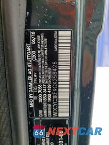 Zdjęcie 13 z 13 samochodu: 2016 MERCEDES-BENZ G 550 VIN:WDCYC3KF9GX258428 - miniatura