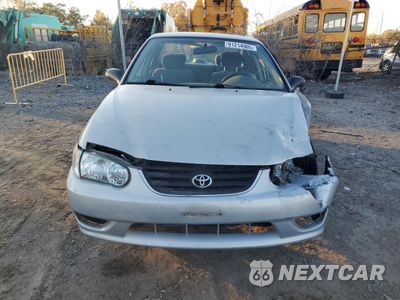 Piąte zdjęcie samochodu w środku: 2001 TOYOTA COROLLA VIN:2T1BR12E91C418786 - miniatura