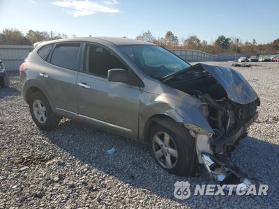 Czwarte zdjęcie samochodu z boku: 2012 NISSAN ROGUE S VIN:JN8AS5MT3CW257210 - miniatura