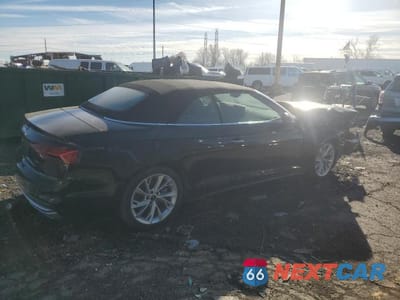 Trzecie zdjęcie samochodu z tyłu: 2022 AUDI A5 PREMIUM 45 VIN:WAU2AGF56NN007740 - miniatura