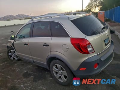 Drugie zdjęcie samochodu z przodu: 2014 CHEVROLET CAPTIVA LS VIN:3GNAL2EK7ES598340 - miniatura