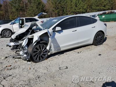 2021 TESLA MODEL 3 5YJ3E1EC6MF914526 - główne zdjęcie licytacji z USA - miniatura