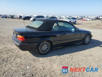 Trzecie zdjęcie samochodu z tyłu: 1998 BMW 323 IC AUTOMATIC VIN:WBABJ8323WEM21351 - miniatura