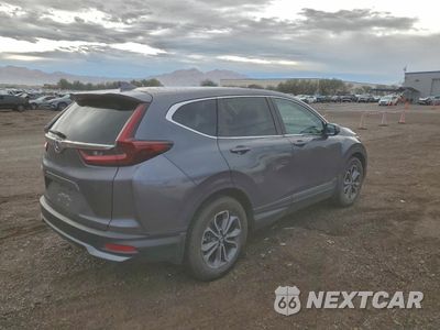 Trzecie zdjęcie samochodu z tyłu: 2021 HONDA CR-V EX VIN:2HKRW1H5XMH421633 - miniatura