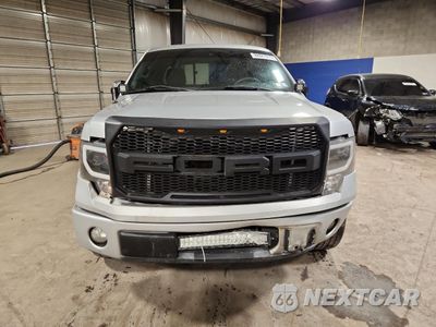 Piąte zdjęcie samochodu w środku: 2009 FORD F150 SUPER CAB VIN:1FTRX128X9FB01083 - miniatura