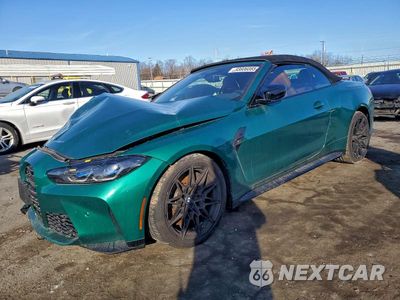 2022 BMW M4 COMPETITION WBS33BA0XNCJ18800 - główne zdjęcie licytacji z USA - miniatura