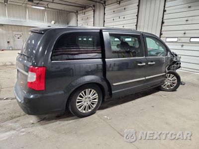 Trzecie zdjęcie samochodu z tyłu: 2012 CHRYSLER TOWN & COUNTRY LIMITED VIN:2C4RC1GG5CR245703 - miniatura