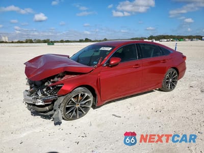 2018 HONDA ACCORD LX 1HGCV1F11JA038385 - główne zdjęcie licytacji z USA - miniatura