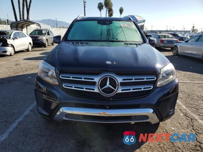 Piąte zdjęcie samochodu w środku: 2017 MERCEDES-BENZ GLS 450 4MATIC VIN:4JGDF6EE3HA865408 - miniatura