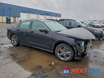 Czwarte zdjęcie samochodu z boku: 2024 HONDA ACCORD EX VIN:1HGCY1F38RA041014 - miniatura
