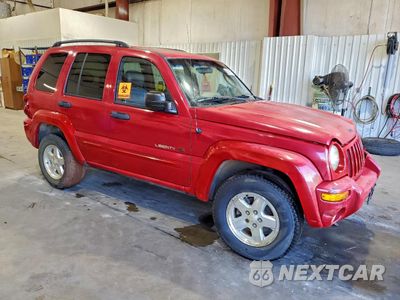 Czwarte zdjęcie samochodu z boku: 2002 JEEP LIBERTY LIMITED VIN:1J4GL58K02W105043 - miniatura