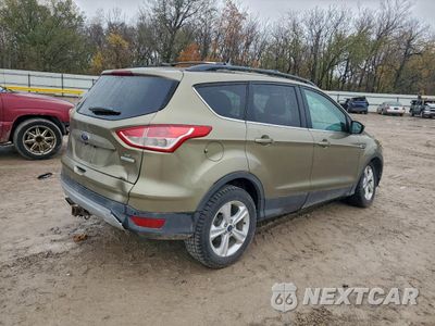 Trzecie zdjęcie samochodu z tyłu: 2014 FORD ESCAPE SE VIN:1FMCU0GX5EUA77107 - miniatura