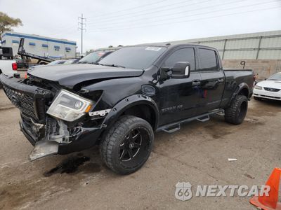 2017 NISSAN TITAN XD SL 1N6BA1F40HN556780 - główne zdjęcie licytacji z USA - miniatura