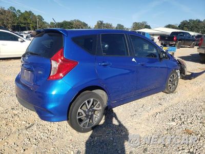 Trzecie zdjęcie samochodu z tyłu: 2016 NISSAN VERSA NOTE S VIN:3N1CE2CP6GL410093 - miniatura