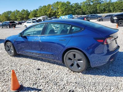 Drugie zdjęcie samochodu z przodu: 2021 TESLA MODEL 3 VIN:5YJ3E1EB7MF059696 - miniatura