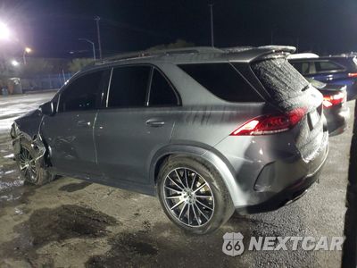 Drugie zdjęcie samochodu z przodu: 2021 MERCEDES-BENZ GLE 350 VIN:4JGFB4JB6MA568065 - miniatura