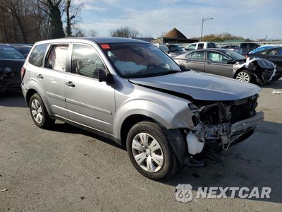Czwarte zdjęcie samochodu z boku: 2010 SUBARU FORESTER 2.5X VIN:JF2SH6AC9AH745797 - miniatura