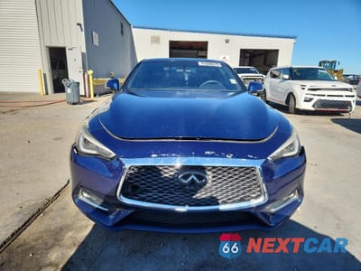 Piąte zdjęcie samochodu w środku: 2017 INFINITI Q60 3.0T PREMIUM VIN:JN1EV7EK4HM361684 - miniatura