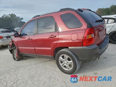 Drugie zdjęcie samochodu z przodu: 2005 KIA NEW SPORTAGE VIN:KNDJF723757078454 - miniatura