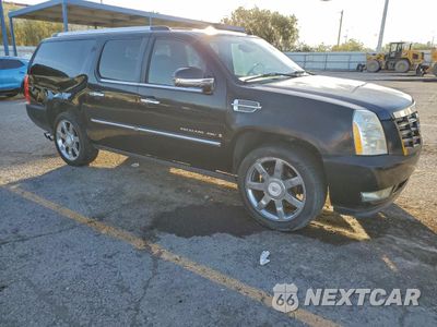 Czwarte zdjęcie samochodu z boku: 2008 CADILLAC ESCALADE ESV VIN:1GYFK66858R181294 - miniatura