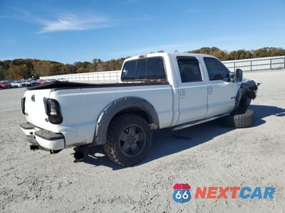 Trzecie zdjęcie samochodu z tyłu: 2005 FORD F250 SUPER DUTY VIN:1FTSW20P45EA59224 - miniatura