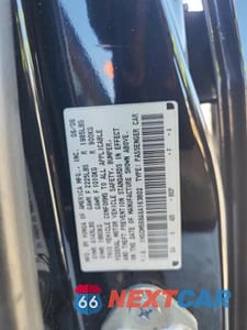 Zdjęcie 12 z 12 samochodu: 2006 HONDA ACCORD EX VIN:1HGCM56846A163802 - miniatura