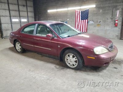 Czwarte zdjęcie samochodu z boku: 2005 MERCURY SABLE LS PREMIUM VIN:1MEHM55S45A634393 - miniatura