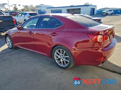 Drugie zdjęcie samochodu z przodu: 2012 LEXUS IS VIN:JTHBF5C25C2102516 - miniatura