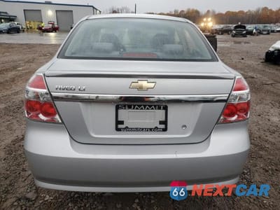Zdjęcie 6 z 11 samochodu: 2010 CHEVROLET AVEO LS VIN:KL1TD5DE9AB105590 - miniatura