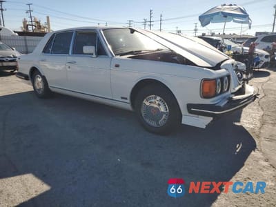 Czwarte zdjęcie samochodu z boku: 1990 BENTLEY TURBO R VIN:SCBZR03D7LCX33406 - miniatura