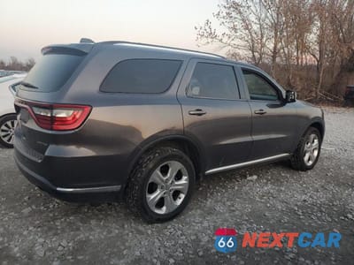 Trzecie zdjęcie samochodu z tyłu: 2014 DODGE DURANGO LIMITED VIN:1C4RDJDGXEC507793 - miniatura