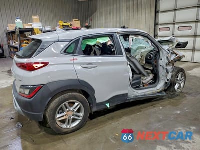 Trzecie zdjęcie samochodu z tyłu: 2023 HYUNDAI KONA SE VIN:KM8K2CAB2PU995853 - miniatura