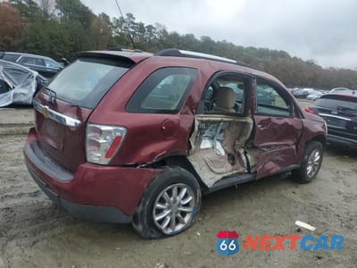 Trzecie zdjęcie samochodu z tyłu: 2008 CHEVROLET EQUINOX LS VIN:2CNDL23F086062808 - miniatura