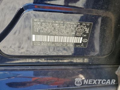 Zdjęcie 12 z 12 samochodu: 2010 LEXUS IS 250 VIN:JTHCF5C29A5042210 - miniatura