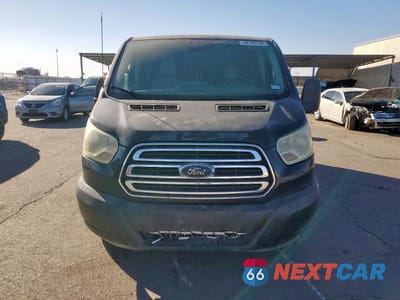 Piąte zdjęcie samochodu w środku: 2015 FORD TRANSIT DELIVERY VAN VIN:1FTNE1YM6FKB27353 - miniatura