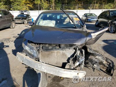 Piąte zdjęcie samochodu w środku: 2013 HONDA CIVIC HYBRID VIN:19XFB4F29DE003240 - miniatura