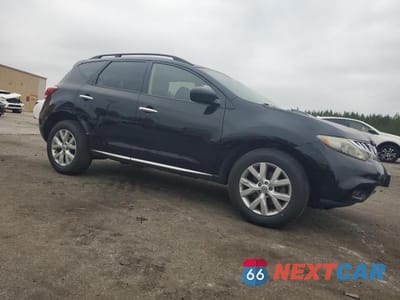 Czwarte zdjęcie samochodu z boku: 2014 NISSAN MURANO S VIN:JN8AZ1MW0EW519556 - miniatura