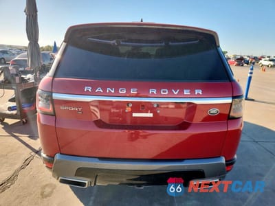 Zdjęcie 6 z 12 samochodu: 2020 LAND ROVER RANGE ROVER SPORT HSE VIN:SALWR2SU6LA746729 - miniatura