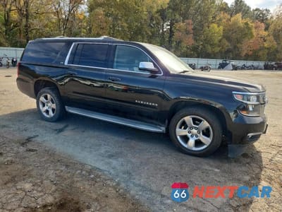 Czwarte zdjęcie samochodu z boku: 2015 CHEVROLET SUBURBAN C1500 LTZ VIN:1GNSCKKC9FR263117 - miniatura