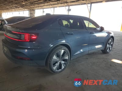 Trzecie zdjęcie samochodu z tyłu: 2024 POLESTAR 2 VIN:YSMFD3KA3RL236339 - miniatura