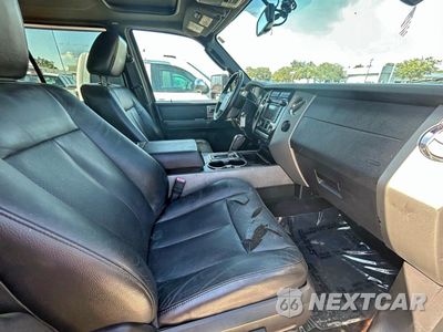 Piąte zdjęcie samochodu w środku: 2011 FORD EXPEDITION LIMITED VIN:1FMJU1K59BEF35658 - miniatura