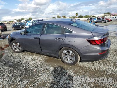 Drugie zdjęcie samochodu z przodu: 2019 HONDA INSIGHT EX VIN:19XZE4F5XKE016932 - miniatura