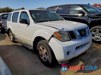 Czwarte zdjęcie samochodu z boku: 2006 NISS PATHFINDER S VIN:5N1AR18U96C640878 - miniatura