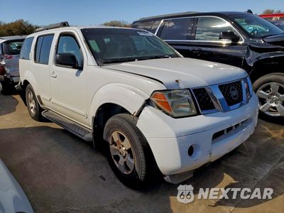 Czwarte zdjęcie samochodu z boku: 2006 NISS PATHFINDER S VIN:5N1AR18U96C640878 - miniatura