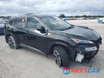 Czwarte zdjęcie samochodu z boku: 2023 NISSAN ROGUE SV VIN:JN8BT3BA3PW426199 - miniatura