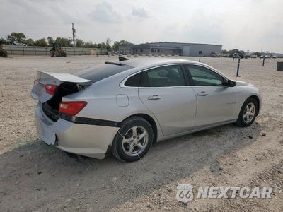 Trzecie zdjęcie samochodu z tyłu: 2016 CHEVROLET MALIBU LS VIN:1G1ZB5ST7GF291327 - miniatura