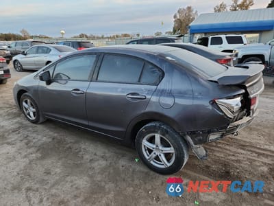 Drugie zdjęcie samochodu z przodu: 2015 HONDA CIVIC LX VIN:19XFB2F52FE099469 - miniatura