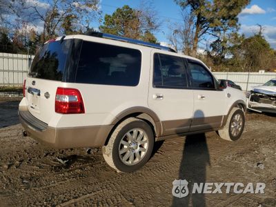 Trzecie zdjęcie samochodu z tyłu: 2014 FORD EXPEDITION XLT VIN:1FMJU1H50EEF10272 - miniatura