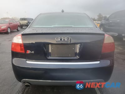 Zdjęcie 6 z 12 samochodu: 2004 AUDI S4 VIN:WAUPL68E74A203960 - miniatura