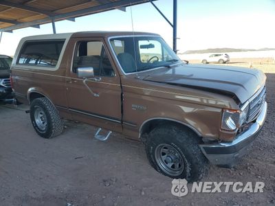 Czwarte zdjęcie samochodu z boku: 1989 FORD BRONCO U100 VIN:1FMEU15N5KLA05700 - miniatura